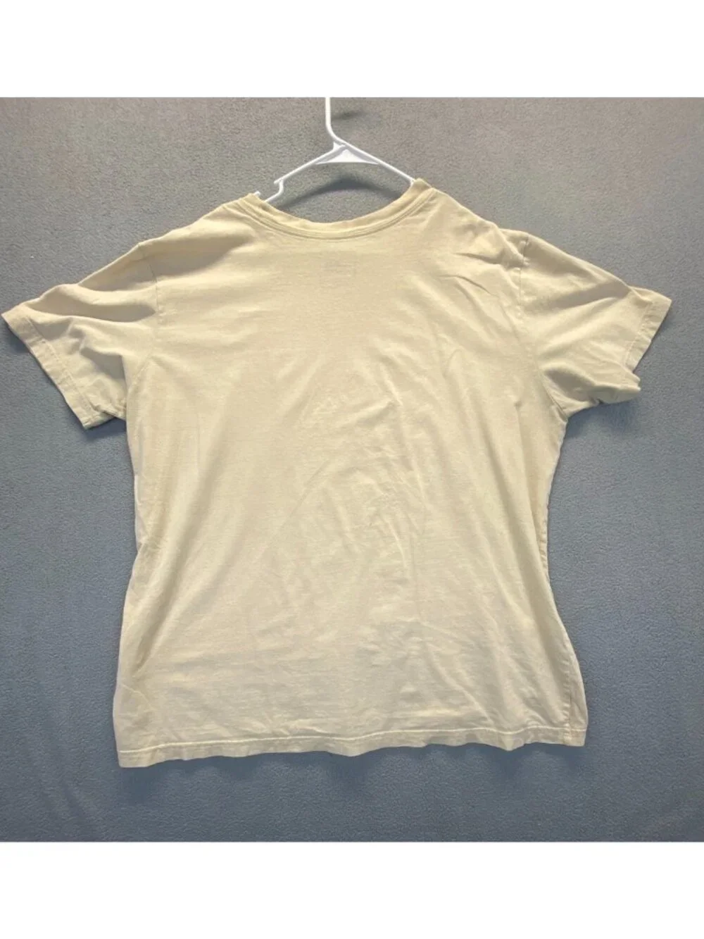The North Face Men’s Graphic T-shirt  Beige  Cotton Blend  Size XL. LOGO